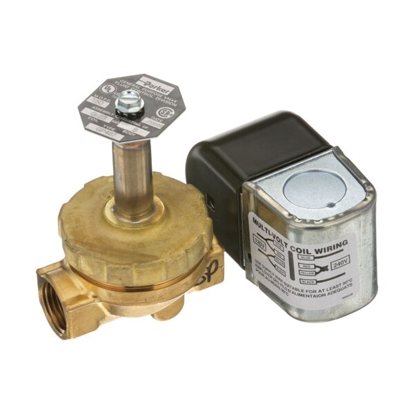 Hobart Solenoid Valve 1/2" 120/240V 998261 - main